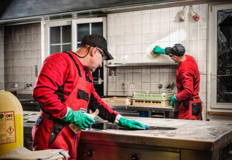 Usuwanie skutków pożaru w domu