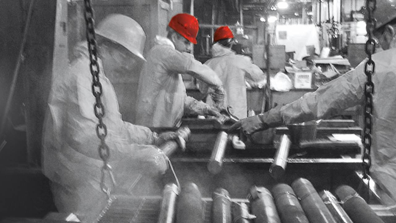 Szkody pożarowe w przemyśle