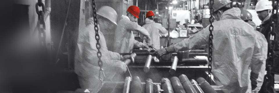 Szkody pożarowe w przemyśle